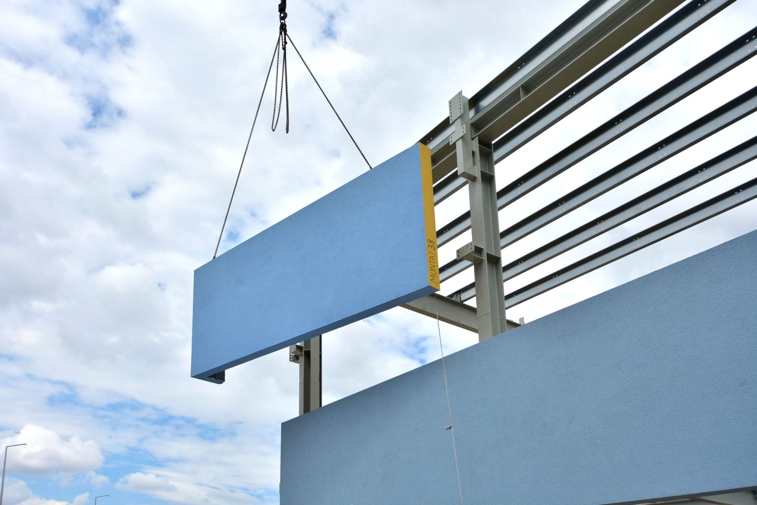 High-rise construction